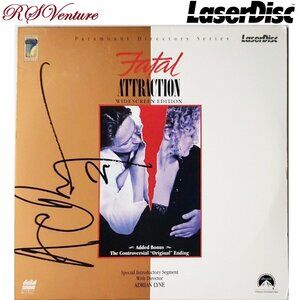 LaserDisc Film "FATAL ATTRACTION"